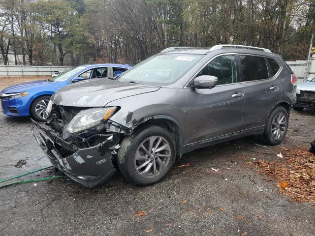 Image 1 of 2016 NISSAN ROGUE S 2016 with VIN 5N1AT2MT3GC865738