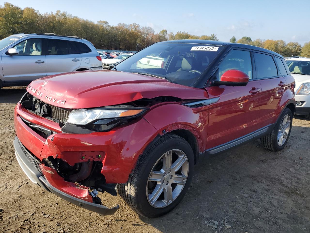 Изображение 2015 LAND ROVER RANGE ROVER EVOQUE PURE PLUS 2015