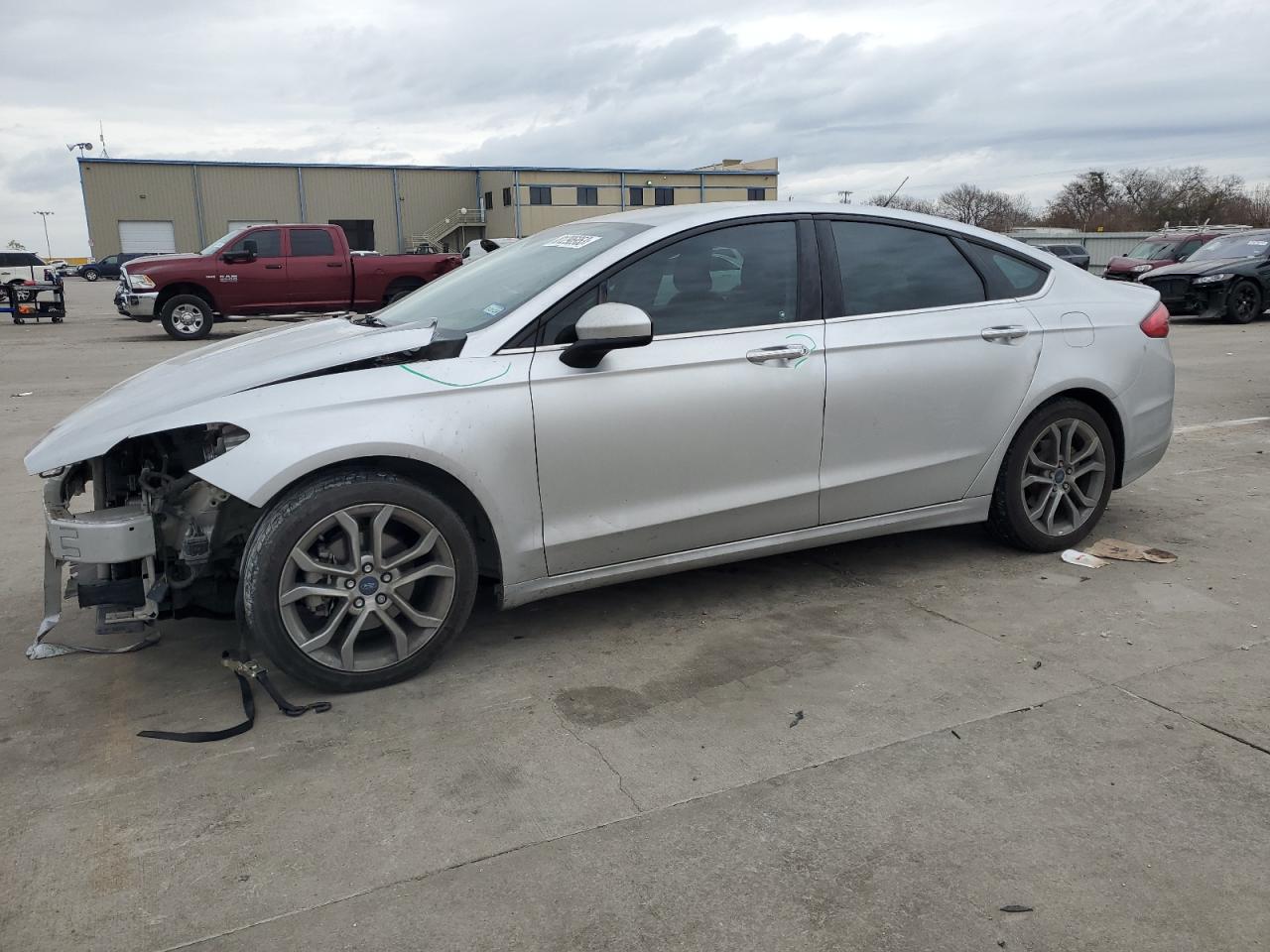 Obraz 1 z 2017 FORD FUSION SE 2017 z VIN 3FA6P0H78HR186458