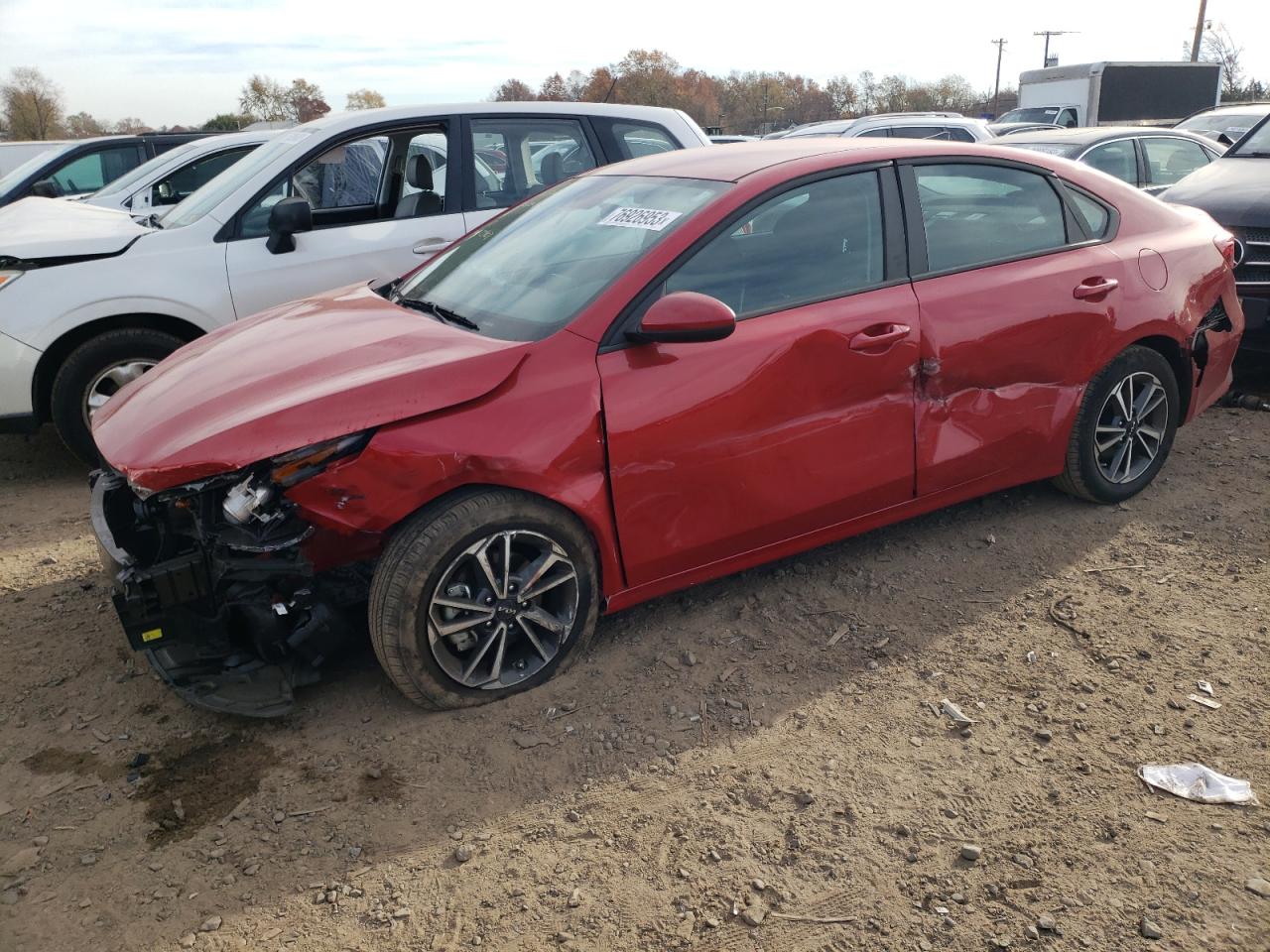 Image 1 of 2022 KIA FORTE FE 2022 with VIN 3KPF24AD2NE496740