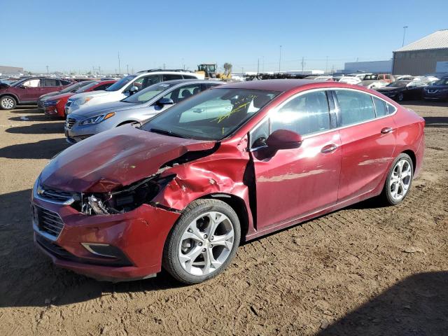 Изображение 1 2018 CHEVROLET CRUZE PREMIER 2018 с VIN 1G1BF5SM4J7220165