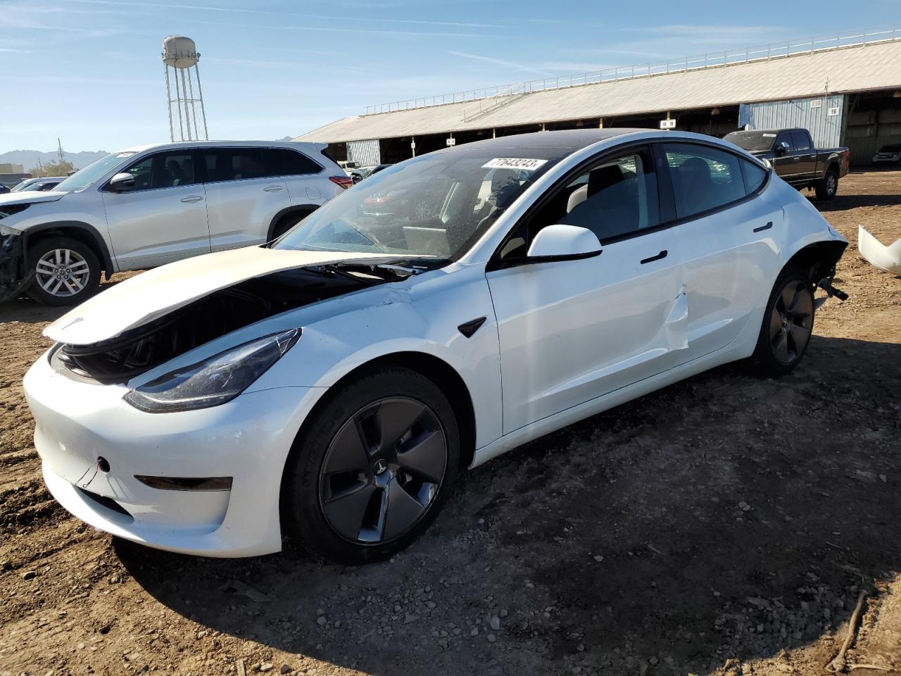 Image 1 of 2023 TESLA MODEL 3  2023 with VIN 5YJ3E1EA3PF580880