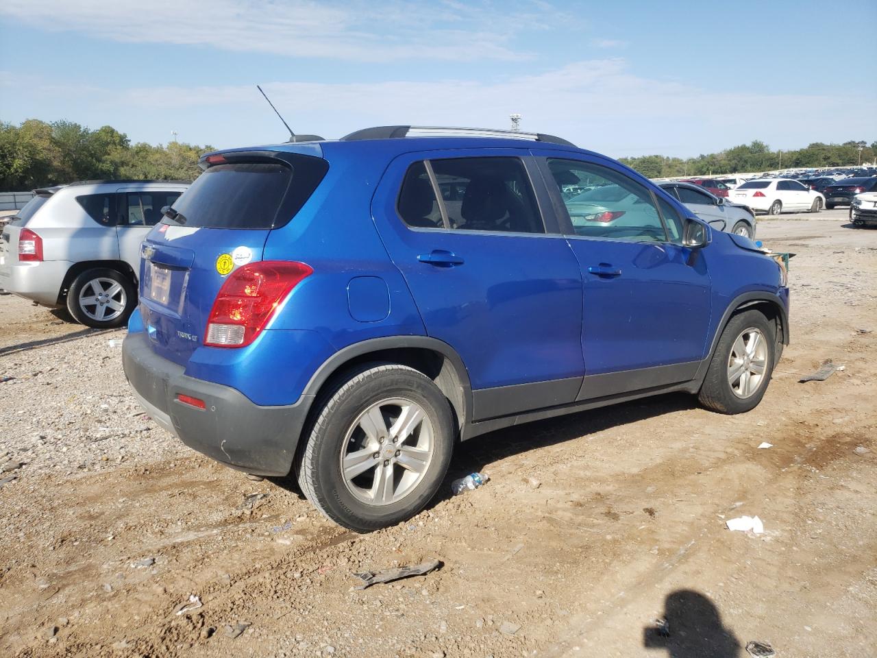 Obraz 3 z 2015 CHEVROLET TRAX 1LT 2015 z VIN KL7CJLSB4FB127970