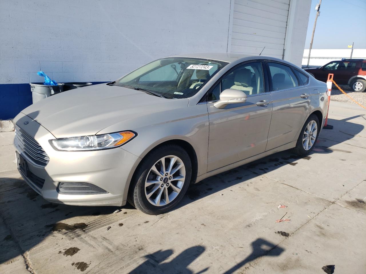 Image 1 of 2015 FORD FUSION SE 2015 with VIN 3FA6P0HD0FR160617