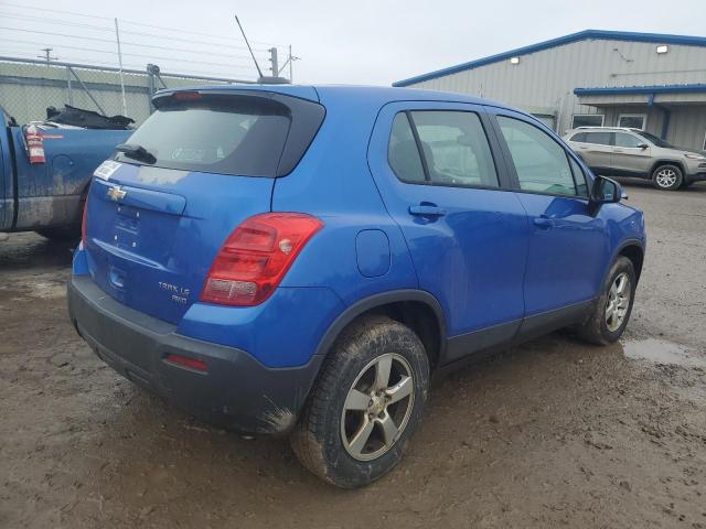 Image 3 of 2015 CHEVROLET TRAX 1LS 2015 with VIN KL7CJPSB0FB094425