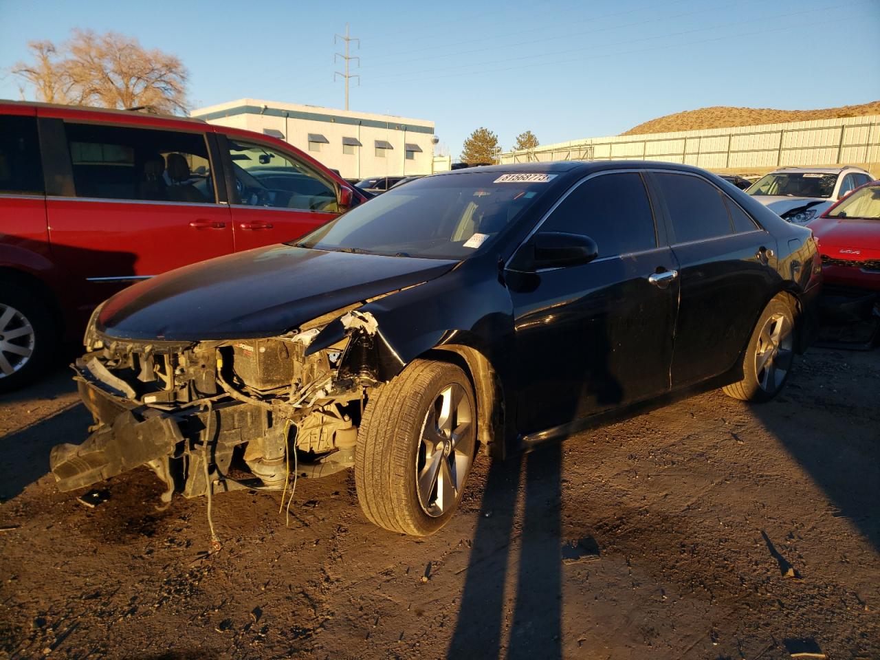 Image 1 of 2012 TOYOTA CAMRY BASE 2012 with VIN 4T1BF1FK4CU151423