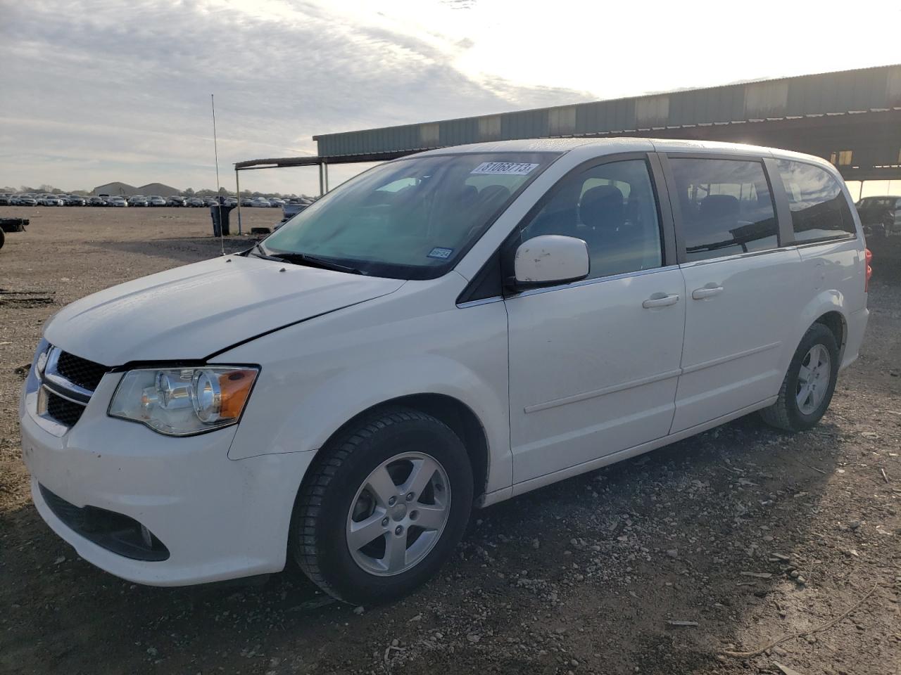 Image 1 of 2012 DODGE GRAND CARAVAN CREW 2012 with VIN 2C4RDGDG3CR110272