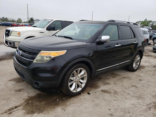 Image 1 of 2012 FORD EXPLORER LIMITED 2012 with VIN 1FMHK7F82CGA36217