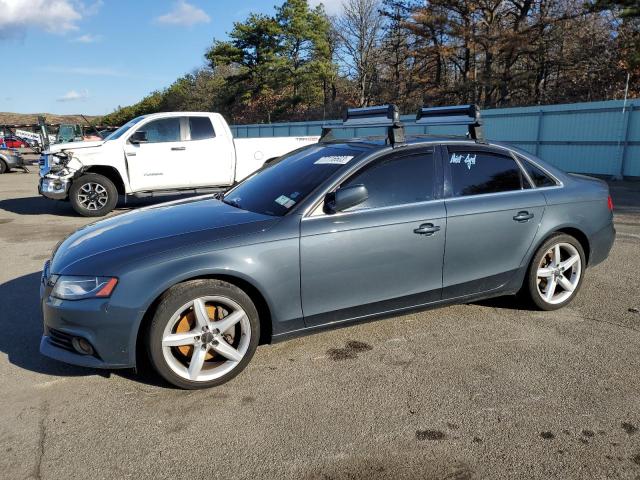 Image 1 of 2011 AUDI A4 PREMIUM PLUS 2011 with VIN WAUFFAFL2BN046884