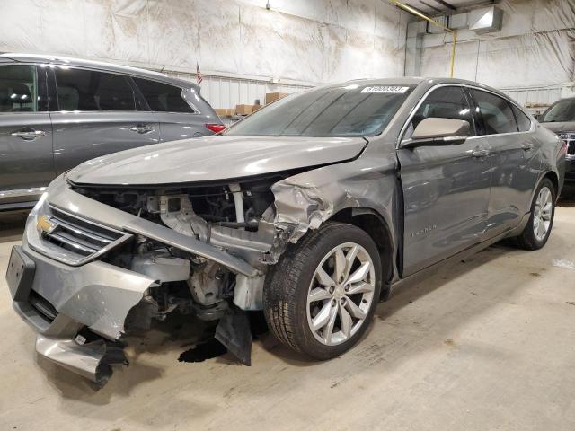 Image 1 of 2017 CHEVROLET IMPALA LT 2017 with VIN 2G1105SA7H9197508