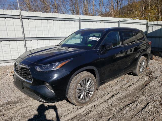 Obraz 1 z 2022 TOYOTA HIGHLANDER PLATINUM 2022 z VIN 5TDFZRBH7NS232803