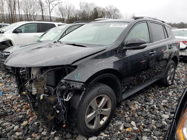 Image 1 of 2015 TOYOTA RAV4 XLE 2015 with VIN 2T3RFREV5FW270568