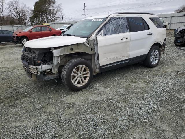Obraz 1 z 2016 FORD EXPLORER XLT 2016 z VIN 1FM5K7D83GGB25564