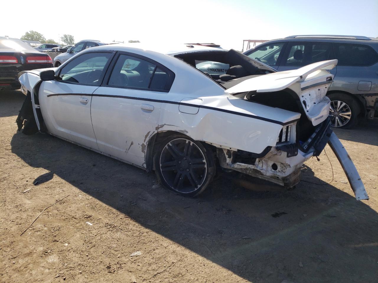 Изображение 2 2014 DODGE CHARGER R/T 2014 с VIN 2C3CDXCT2EH353654