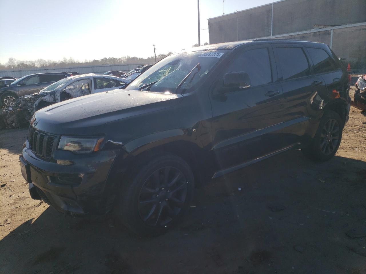Изображение 1 2019 JEEP GRAND CHEROKEE OVERLAND 2019 с VIN 1C4RJFCT8KC805288