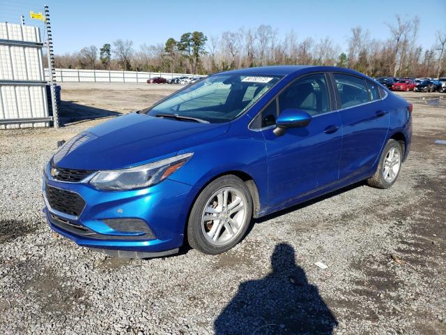 Изображение 1 2017 CHEVROLET CRUZE LT 2017 с VIN 1G1BE5SM1H7112762