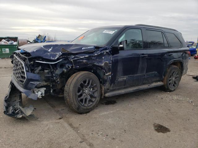Image 1 of 2023 TOYOTA SEQUOIA SR5 2023 with VIN 7SVAAABA2PX007195