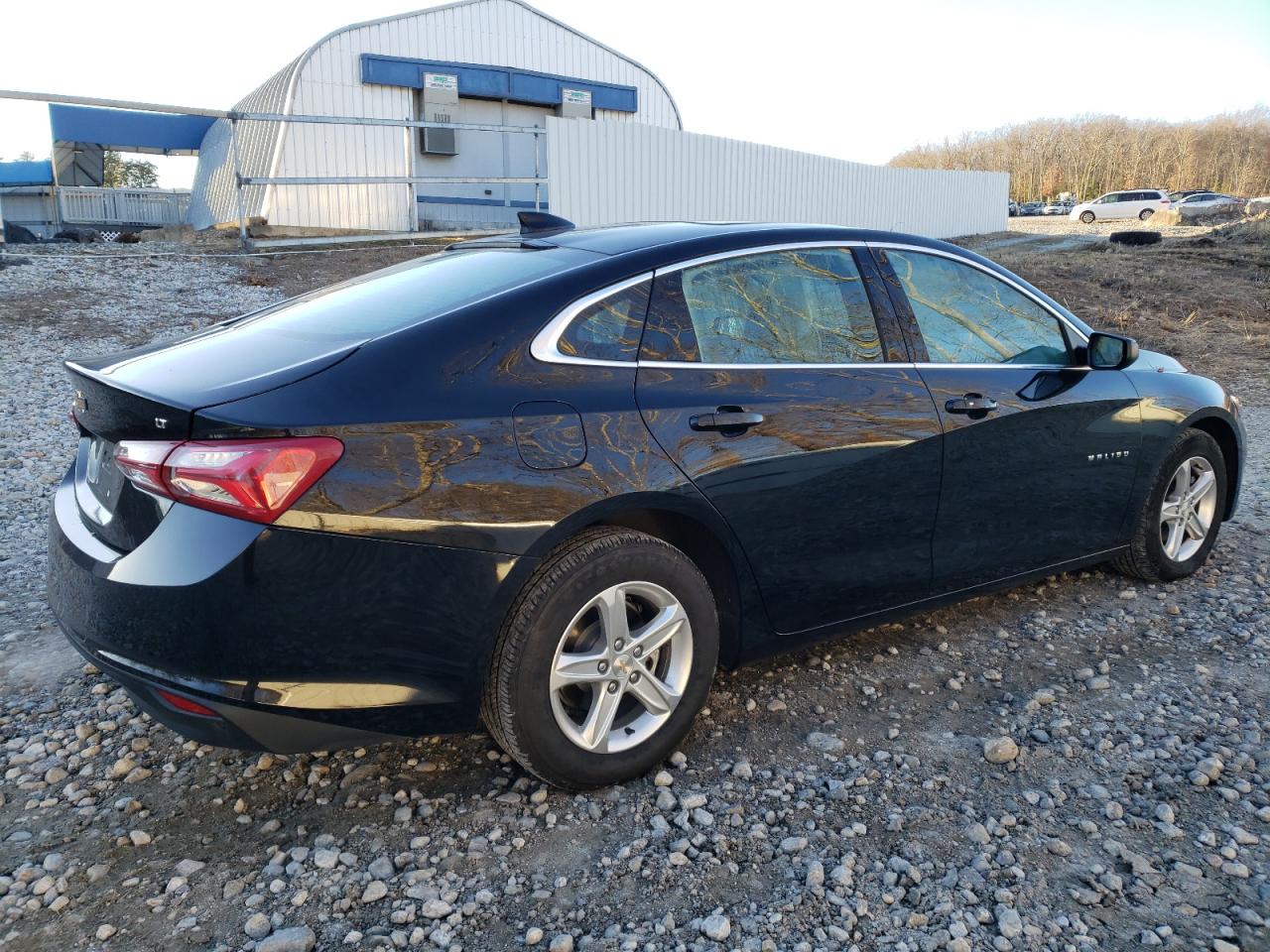 Image 3 of 2022 CHEVROLET MALIBU LT 2022 with VIN 1G1ZD5ST0NF181341