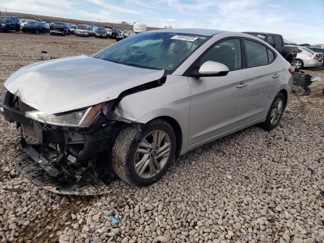 Изображение 1 2019 HYUNDAI ELANTRA SEL 2019 с VIN 5NPD84LF7KH457301