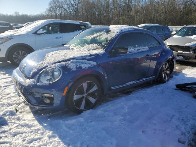 Image 1 of 2013 VOLKSWAGEN BEETLE TURBO 2013 with VIN 3VWVT7AT9DM683895