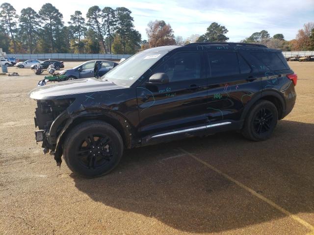 Obraz 1 z 2022 FORD EXPLORER XLT 2022 z VIN 1FMSK7DH4NGB88379