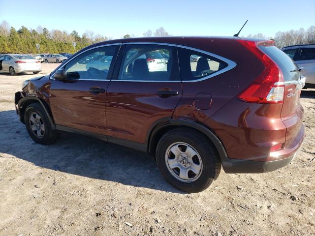 Image 2 of 2015 HONDA CR-V LX 2015 with VIN 5J6RM4H34FL113260