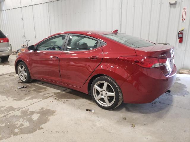 Image 2 of 2013 HYUNDAI ELANTRA GLS 2013 with VIN KMHDH4AE3DU676786