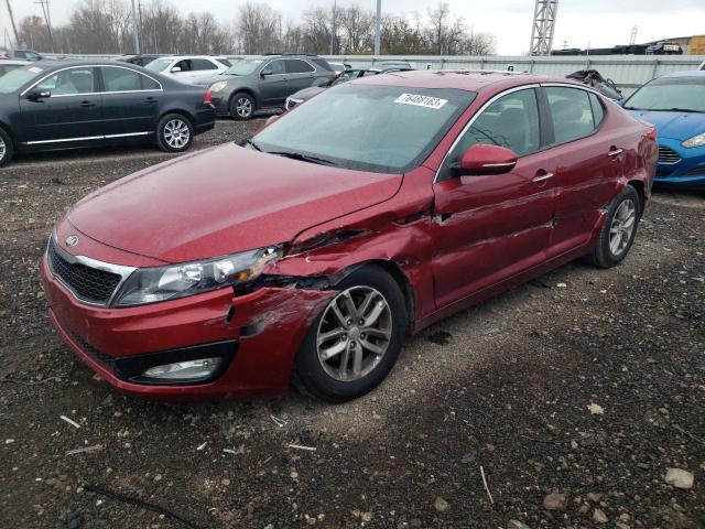 Obraz 1 z 2013 KIA OPTIMA LX 2013 z VIN 5XXGM4A72DG244680