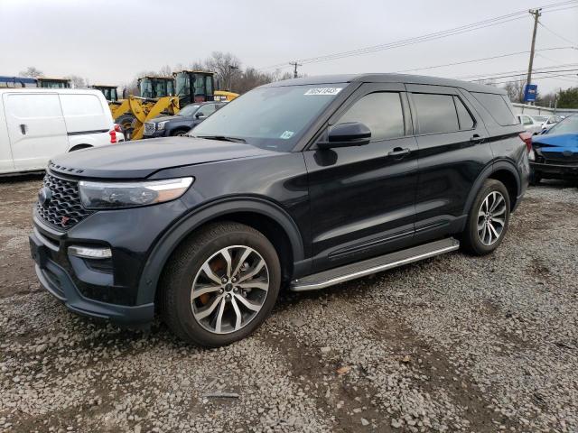 Obraz 1 z 2021 FORD EXPLORER ST 2021 z VIN 1FM5K8GC9MGB10052