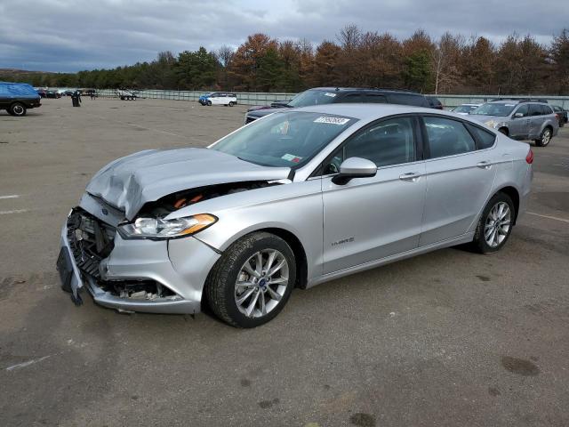Image 1 of 2017 FORD FUSION SE HYBRID 2017 with VIN 3FA6P0LU2HR381128