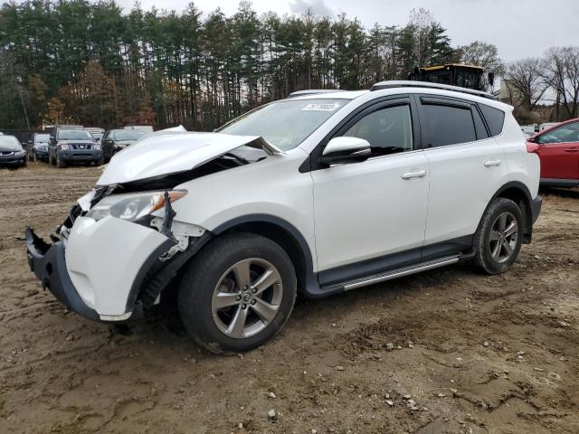 Image 1 of 2015 TOYOTA RAV4 XLE 2015 with VIN JTMRFREV3FJ037853