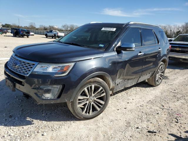 Obraz 1 z 2017 FORD EXPLORER PLATINUM 2017 z VIN 1FM5K8HT9HGC04887