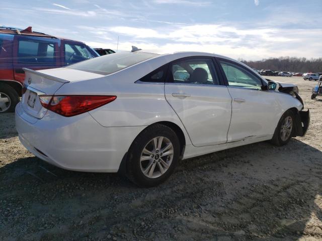 Image 3 of 2013 HYUNDAI SONATA GLS 2013 with VIN 5NPEB4AC8DH637839