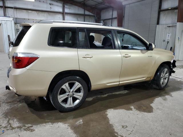 Image 3 of 2008 TOYOTA HIGHLANDER SPORT 2008 with VIN JTEES43A282048719