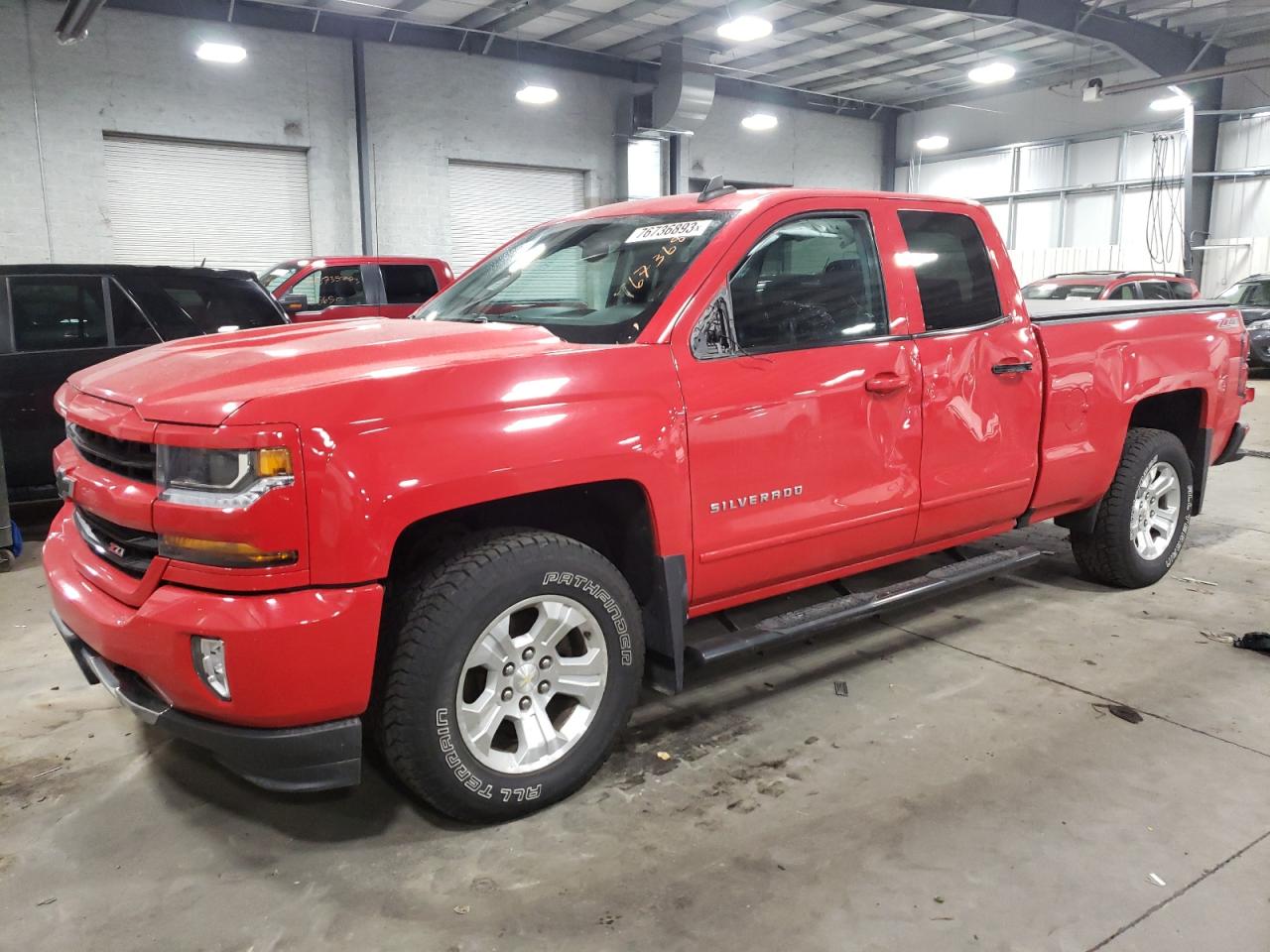 Image 1 of 2016 CHEVROLET SILVERADO K1500 LT 2016 with VIN 1GCVKREC7GZ289570