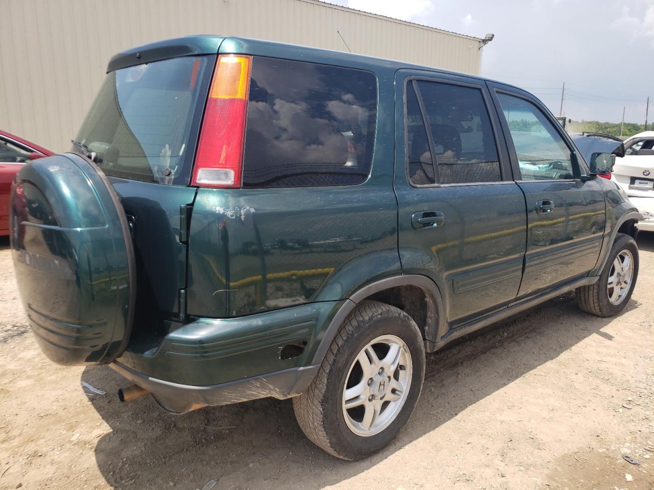 Изображение 3 2000 HONDA CR-V SE 2000 с VIN JHLRD1873YC036183