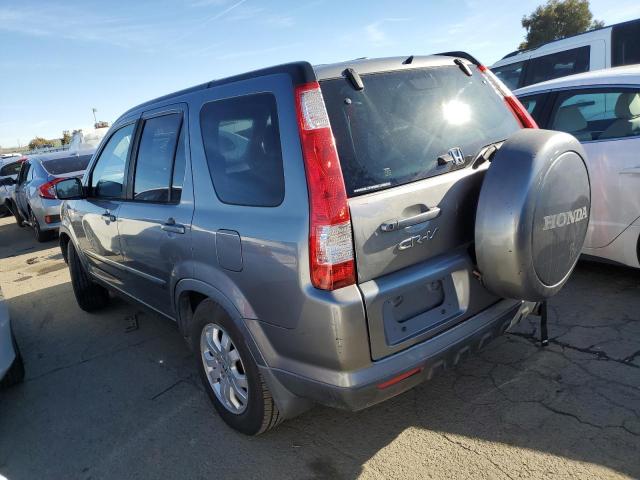Изображение 2 2005 HONDA CR-V SE 2005 с VIN JHLRD78995C064117