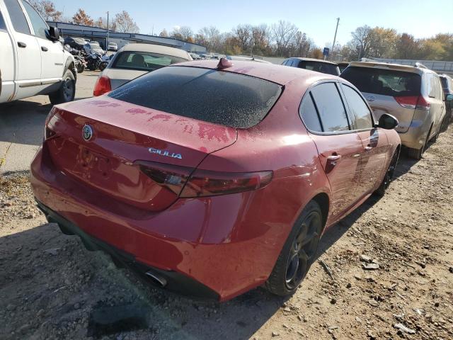 Изображение 3 2018 ALFA ROMEO GIULIA TI Q4 2018 с VIN ZARFAEEN8J7590598
