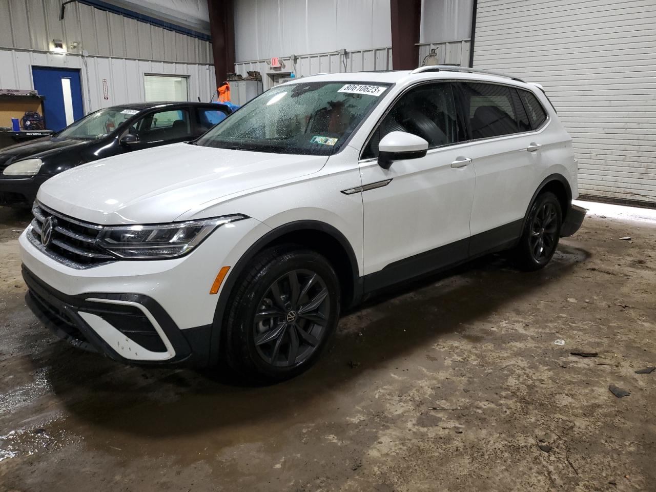 Image 1 of 2023 VOLKSWAGEN TIGUAN SE 2023 with VIN 3VVNB7AX2PM100923