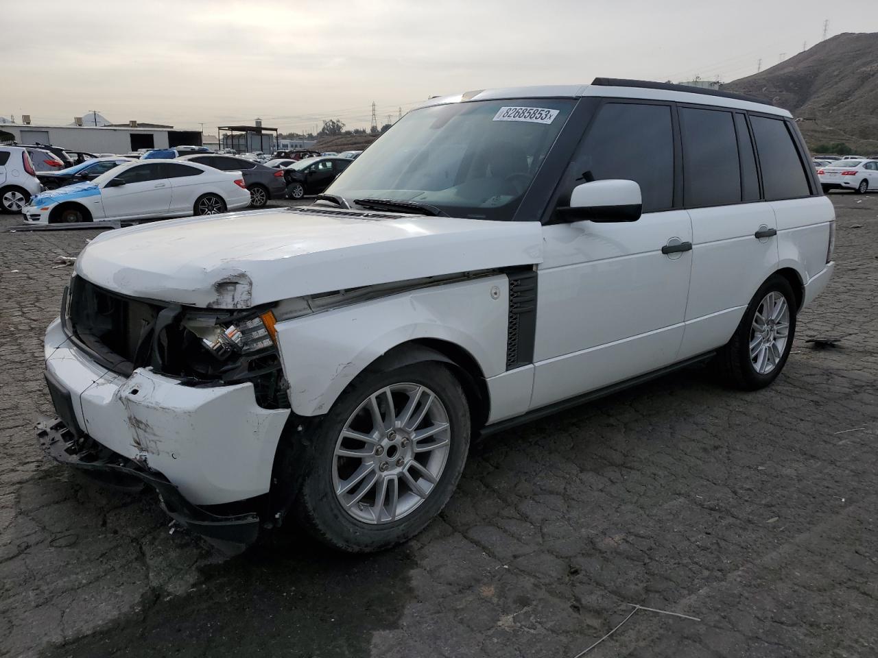 2011 LAND ROVER RANGE ROVER HSE 2011 image