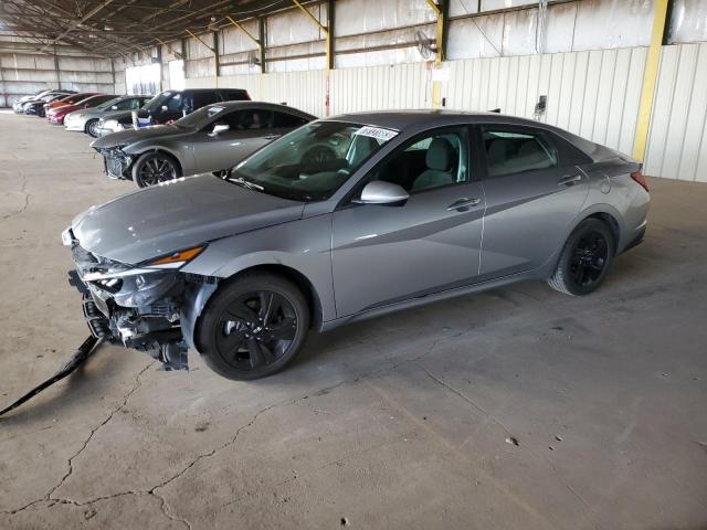 Image 1 of 2021 HYUNDAI ELANTRA SEL 2021 with VIN 5NPLM4AG1MH051469