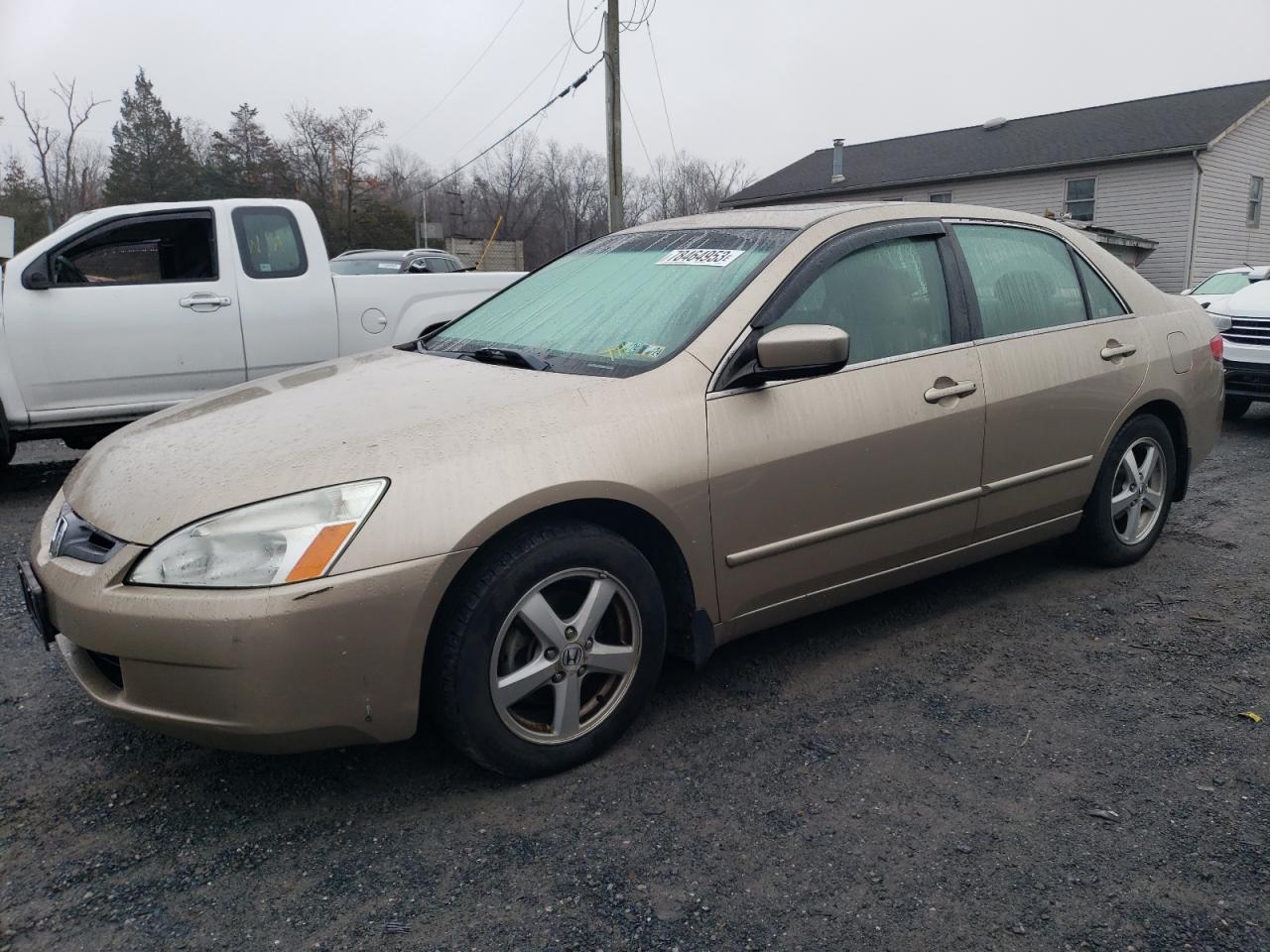 Image 1 of 2005 HONDA ACCORD EX 2005 with VIN 1HGCM56885A006160