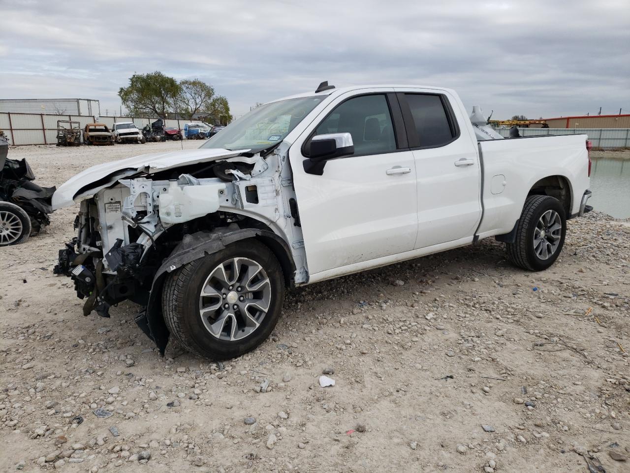 Obraz 1 z 2020 CHEVROLET SILVERADO C1500 LT 2020 z VIN 1GCRWCED9LZ159943