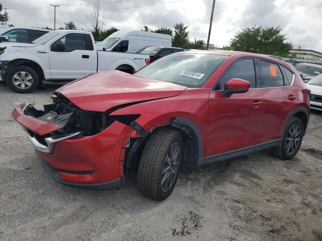 Image 1 of 2017 MAZDA CX-5 GRAND TOURING 2017 with VIN JM3KFADL4H0187215