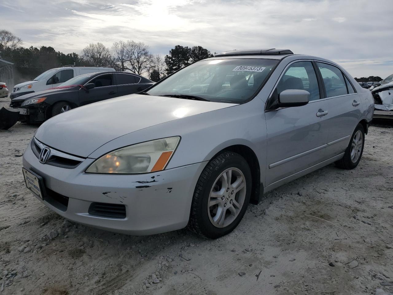 Image 1 of 2007 HONDA ACCORD EX 2007 with VIN 1HGCM56867A140779