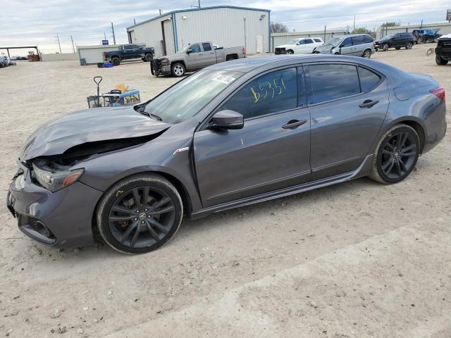 Image 1 of 2018 ACURA TLX TECH+A 2018 with VIN 19UUB2F61JA011699