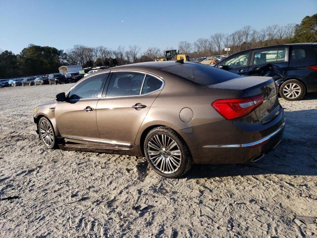 Image 2 of 2015 KIA CADENZA PREMIUM 2015 with VIN KNALN4D7XF5187933