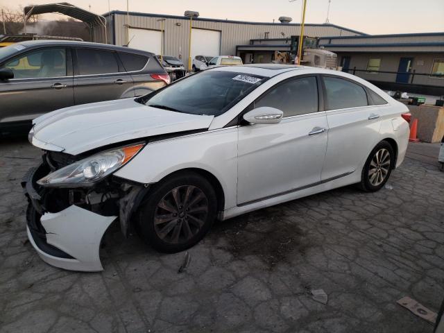 Изображение 1 2014 HYUNDAI SONATA SE 2014 с VIN 5NPEC4AC5EH877882