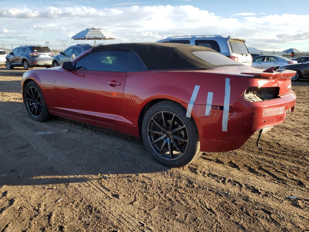 Image 2 of 2015 CHEVROLET CAMARO LT 2015 with VIN 2G1FD3D3XF9205644