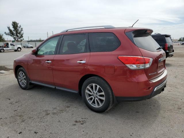 Image 2 of 2014 NISSAN PATHFINDER S 2014 with VIN 5N1AR2MN6EC721663
